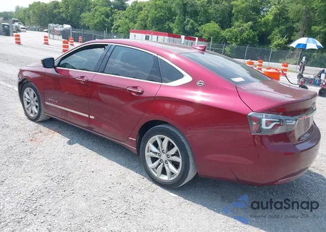 2017 Chevrolet Impala 1Lt z USA, uszkodzony, nr VIN 2G1105SA5H919187